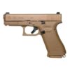 Glock 19x Gen 5 Coyote Tan 9mm 4.01″ Barrel 19-Rounds