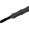 Smith and Wesson OTF Knife – 3.5″ Black Serrated Spear Point Blade