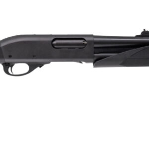 Remington 870 Shotgun with pump-action mechanism and durable stock